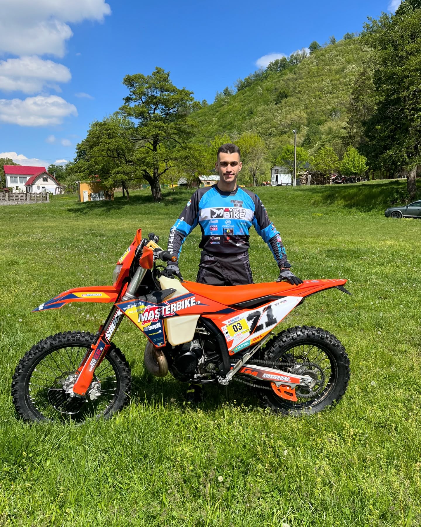 Raul Patrau Hard Enduro Pro Rumunia